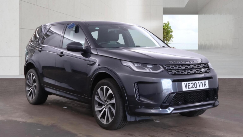 2020 Land Rover Discovery Sport 2.0 D240 Mhev R-Dynamic Se Auto 4WD Euro 6 (s/s) 5dr in Grey — image 1