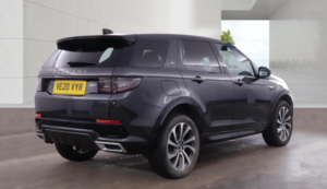 2020 Land Rover Discovery Sport 2.0 D240 Mhev R-Dynamic Se Auto 4WD Euro 6 (s/s) 5dr in Grey — image 4