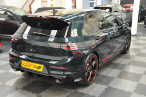 2026 Volkswagen Golf 2.0 Tsi Gti Edition 50 DSG Euro 6 (s/s) 5dr in Green — image 5