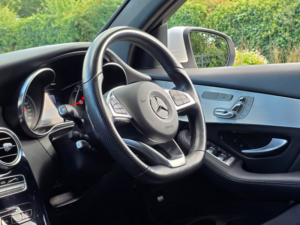 2019 Mercedes-Benz Glc 2.0 Glc250 Amg Line (premium) Coupe 5dr Petrol G-Tronic+ 4matic Euro 6 (s/s) (211 Ps) in White — image 6