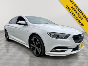 2018 Vauxhall Insignia 2.0 Turbo D Blueinjection Sri Vx Line Nav Grand Sport 5dr Diesel Manual Euro 6 (s/s) (170 Ps) in White — image 2