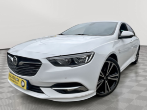 2018 Vauxhall Insignia 2.0 Turbo D Blueinjection Sri Vx Line Nav Grand Sport 5dr Diesel Manual Euro 6 (s/s) (170 Ps) in White — image 4