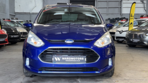 2014 Ford B-Max 1.0 T Ecoboost Titanium X Blue 5dr Leather+satnav+lowtax+panroof in Blue — image 3
