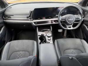 2024 Kia Sportage 1.6 H T-Gdi Gt-Line Auto Euro 6 (s/s) 5dr in Silver — image 2