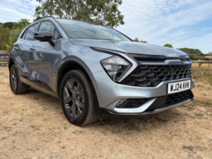 2024 Kia Sportage 1.6 H T-Gdi Gt-Line Auto Euro 6 (s/s) 5dr in Silver — image 3