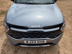 2024 Kia Sportage 1.6 H T-Gdi Gt-Line Auto Euro 6 (s/s) 5dr in Silver — image 5