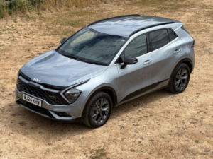 2024 Kia Sportage 1.6 H T-Gdi Gt-Line Auto Euro 6 (s/s) 5dr in Silver — image 6