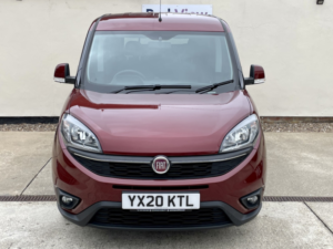 2020 Fiat Doblo 1.4 Combi N1 1.4 Mpi 95hp Sx Gowrings Mobility Conversion Wheelchair Adapted Wav 2020 in Red — image 5