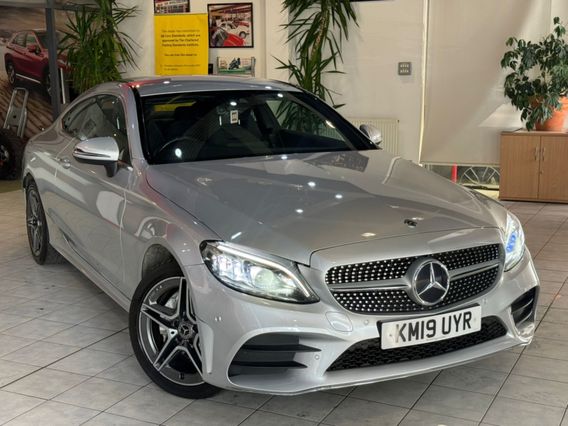 2019 Mercedes-Benz C Class 1.5 C200 Mhev Amg Line in Silver — image 1