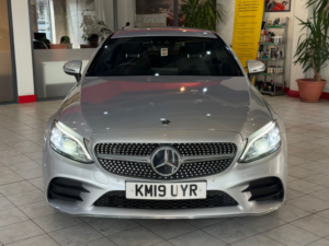 2019 Mercedes-Benz C Class 1.5 C200 Mhev Amg Line in Silver — image 4