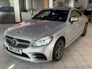 2019 Mercedes-Benz C Class 1.5 C200 Mhev Amg Line in Silver — image 5