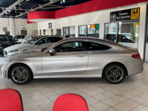 2019 Mercedes-Benz C Class 1.5 C200 Mhev Amg Line in Silver — image 6