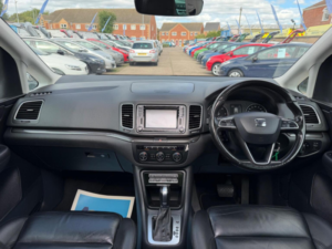 2017 SEAT Alhambra 2.0 Tdi Xcellence DSG Euro 6 (s/s) 5dr in Blue — image 2