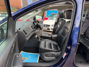 2017 SEAT Alhambra 2.0 Tdi Xcellence DSG Euro 6 (s/s) 5dr in Blue — image 4