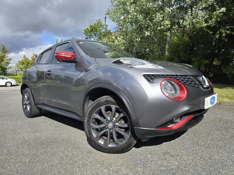 2014 Nissan Juke 1.5 Dci 8v Tekna in Grey — image 1