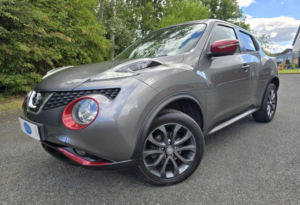 2014 Nissan Juke 1.5 Dci 8v Tekna in Grey — image 2