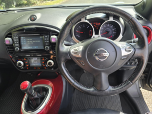 2014 Nissan Juke 1.5 Dci 8v Tekna in Grey — image 3