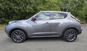2014 Nissan Juke 1.5 Dci 8v Tekna in Grey — image 5