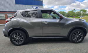 2014 Nissan Juke 1.5 Dci 8v Tekna in Grey — image 6