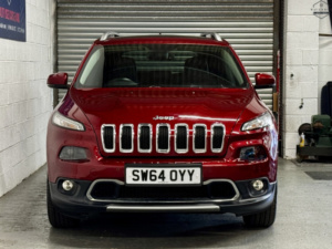 2015 Jeep Cherokee 2.0 Cherokee 2.0 140hp Limited 4WD 6spd Manual in Red — image 4