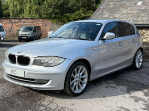 2011 BMW 1 Series 2.0 116i Sport 5dr in Silver — image 4