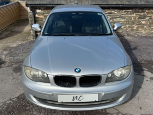 2011 BMW 1 Series 2.0 116i Sport 5dr in Silver — image 6