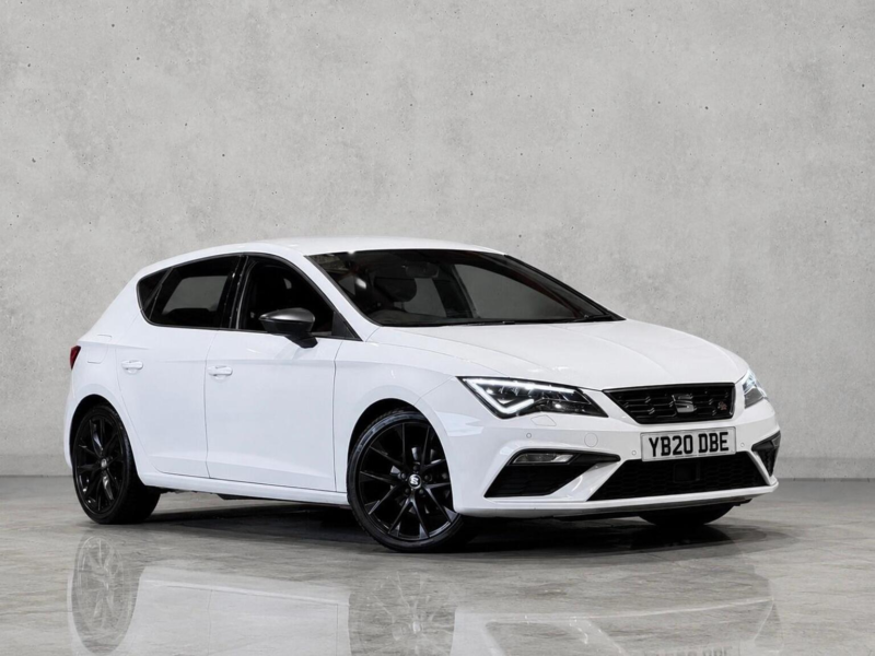 2020 SEAT Leon 1.5 Tsi Evo Fr Black Edition DSG Euro 6 (s/s) 5dr in White — image 1