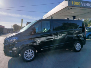 2020 Ford Transit Custom 2.0 300 Ecoblue Limited Panel Van 5dr Diesel Auto L1 H1 Euro 6 (s/s) (130 Ps) in Black — image 4