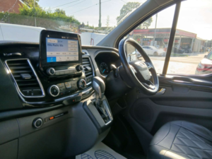 2020 Ford Transit Custom 2.0 300 Ecoblue Limited Panel Van 5dr Diesel Auto L1 H1 Euro 6 (s/s) (130 Ps) in Black — image 6