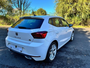2018 SEAT Ibiza 1.0 Tsi Fr Hatchback 5dr Petrol Manual Euro 6 (s/s) (115 Ps) in White — image 2