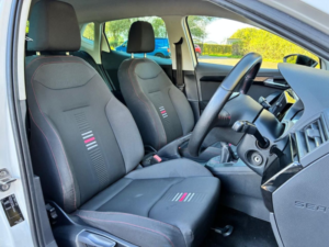 2018 SEAT Ibiza 1.0 Tsi Fr Hatchback 5dr Petrol Manual Euro 6 (s/s) (115 Ps) in White — image 3