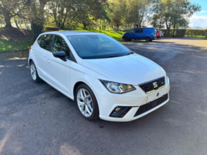 2018 SEAT Ibiza 1.0 Tsi Fr Hatchback 5dr Petrol Manual Euro 6 (s/s) (115 Ps) in White — image 4