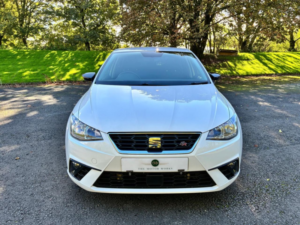 2018 SEAT Ibiza 1.0 Tsi Fr Hatchback 5dr Petrol Manual Euro 6 (s/s) (115 Ps) in White — image 5