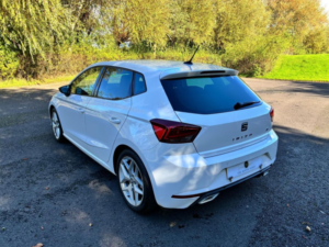 2018 SEAT Ibiza 1.0 Tsi Fr Hatchback 5dr Petrol Manual Euro 6 (s/s) (115 Ps) in White — image 6