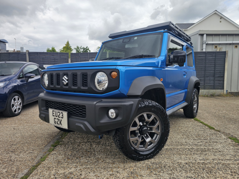 2023 Suzuki Jimny Sierra 4 Seater Auto 4x4 in Blue — image 1