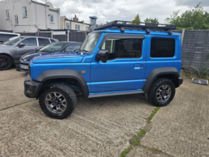 2023 Suzuki Jimny Sierra 4 Seater Auto 4x4 in Blue — image 2