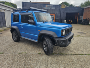 2023 Suzuki Jimny Sierra 4 Seater Auto 4x4 in Blue — image 3