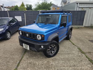 2023 Suzuki Jimny Sierra 4 Seater Auto 4x4 in Blue — image 4