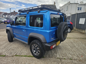 2023 Suzuki Jimny Sierra 4 Seater Auto 4x4 in Blue — image 5