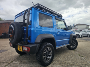 2023 Suzuki Jimny Sierra 4 Seater Auto 4x4 in Blue — image 6