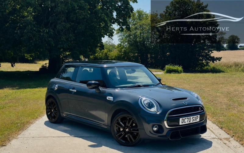 2020 MINI Hatch 2.0 Cooper S Sport Euro 6 (s/s) 3dr in Grey — image 1