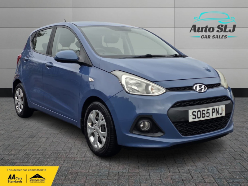 2016 Hyundai I10 1.2 I10 Se 1.2 A/t (blue Int) +ss in Blue — image 1