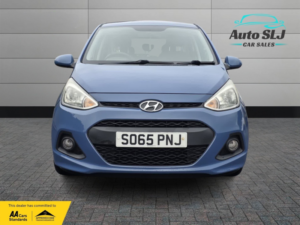 2016 Hyundai I10 1.2 I10 Se 1.2 A/t (blue Int) +ss in Blue — image 5