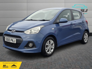 2016 Hyundai I10 1.2 I10 Se 1.2 A/t (blue Int) +ss in Blue — image 6