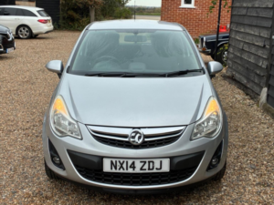 2014 Vauxhall Corsa 1.2 16v Energy Euro 5 3dr (a/c) in Silver — image 2