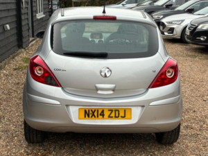 2014 Vauxhall Corsa 1.2 16v Energy Euro 5 3dr (a/c) in Silver — image 5