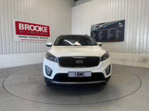 2016 Kia Sorento 2.2 Crdi Kx-3 Auto AWD Euro 6 5dr in White — image 5
