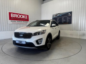 2016 Kia Sorento 2.2 Crdi Kx-3 Auto AWD Euro 6 5dr in White — image 6