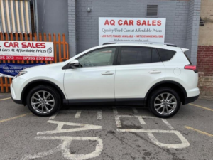 2016 Toyota Rav4 2.0 D-4d Excel Euro 6 (s/s) 5dr in White — image 4