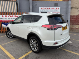 2016 Toyota Rav4 2.0 D-4d Excel Euro 6 (s/s) 5dr in White — image 5